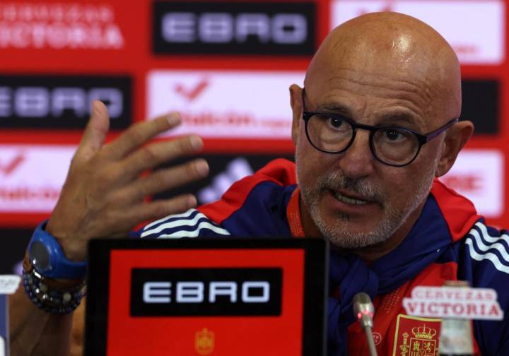 De la Fuente: «Estoy orgulloso de tener jugadores como Morata en la selección»