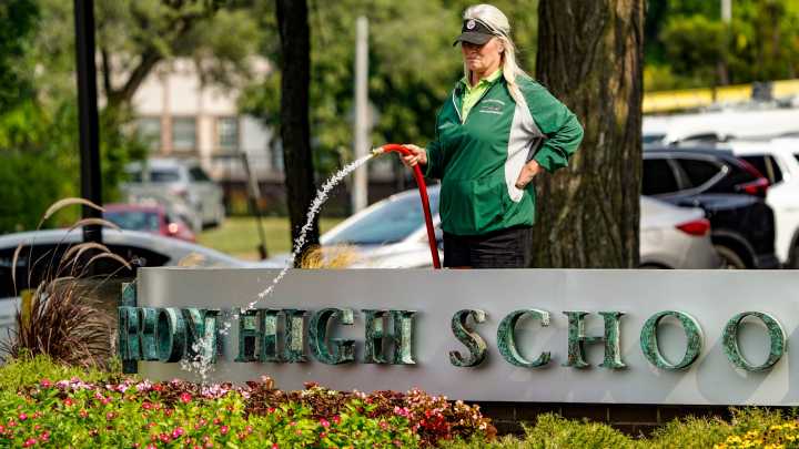 Herron High School student arrested after bringing a gun to school