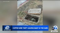 Copper wire theft leaves Fairfax District neighborhood in the dark