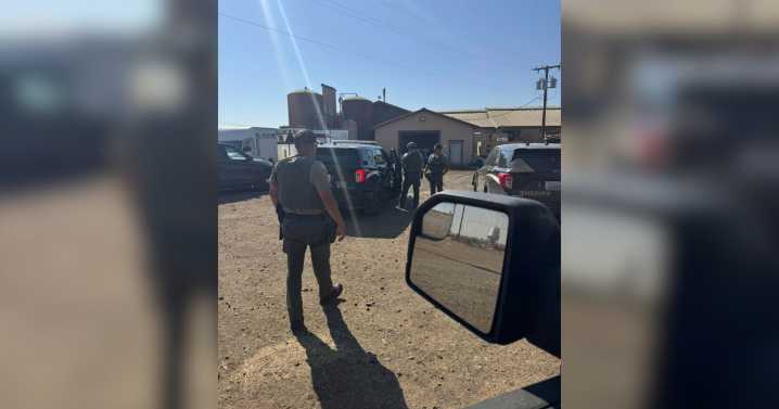 Man arrested in Adams County for outstanding felony warrants out of Idaho