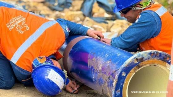 Barrios de Bogotá que no tendrán agua durante tres días: esta es la lista completa