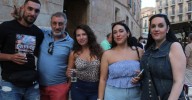 Cientos de personas disfrutan en la Feria de Día durante este martes en Salamanca