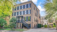 Six bedroom, four-story townhome in the heart of historic Savannah