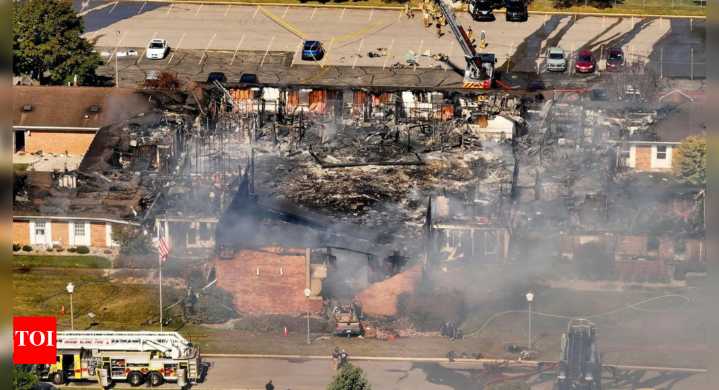 'Set building ablaze, fired shots': How a Michigan church shooting unfolded; shooter a war veteran, avid hunter