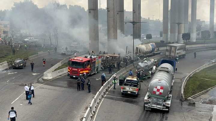 Sube a seis el número de muertos por explosión en Iztapalapa