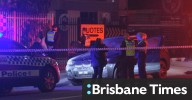 Laverton fire: Two men arrested at smash repairs business of David “Hollywood” Deicke amid firebombing blitz