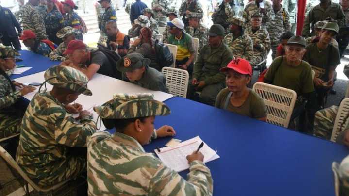 El Jefe de Estado anunció: Milicia Bolivariana se consolida con más 8 millones de Venezolanos alistados