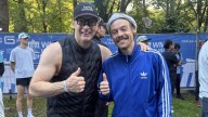 Harry Styles runs Berlin Marathon in under three hours