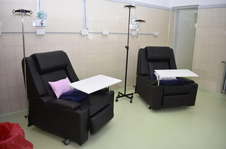 Servicio de Oncología del Hospital Buodo ya concretó más de 400 quimioterapias