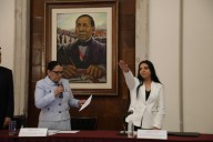Martha Lidia Pérez protesta como titular de la Comisión Nacional de Búsqueda