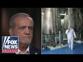 Iranian president makes STUNNING claim about nuclear ambitions
