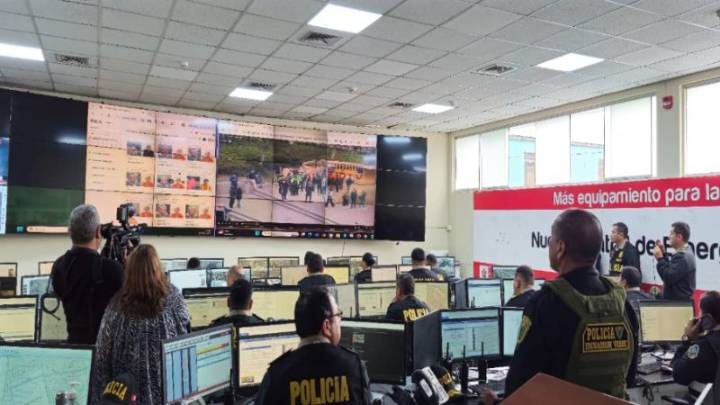 PNP: cámaras con IA permitirán identificar a vándalos durante manifestaciones