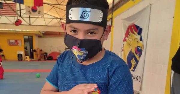 Íker Santiago representará a SLP en Mundial de Tae Kwon Do