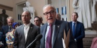 Government shutdown draws closer as congressional leaders head to the White House