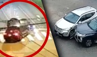 Se registran múltiples accidentes de tránsito en la avenida Javier Prado en La Molina