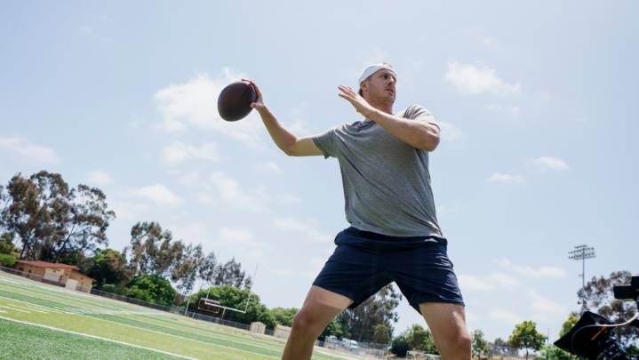 Vuori Names Detroit Lions Quarterback Jared Goff as Ambassador