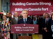 The 5 nation-building projects Mark Carney is fast