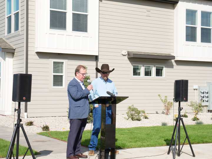 New affordable housing development opens in Francis