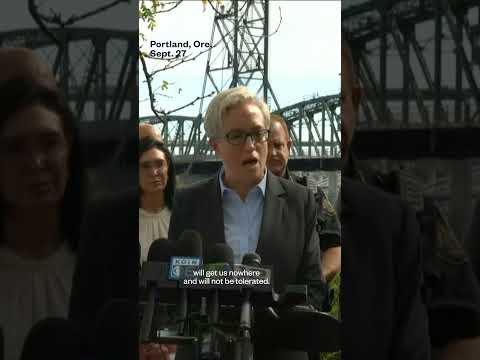 Oregon governor reacts to Trump sending troops to Portland