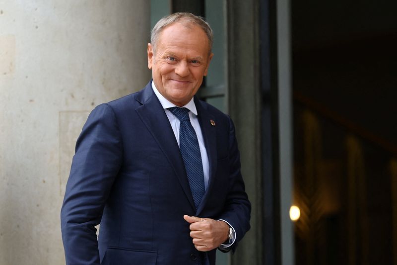 Safe skies over Ukraine must not compromise Polish security, Tusk says
