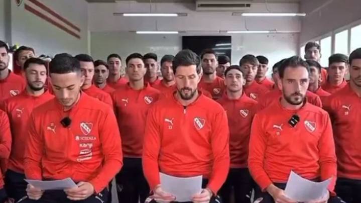 Los jugadores de Independiente expresaron su rechazo a la eliminación de la Sudamericana: "Acá perdió el fútbol"