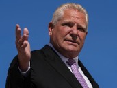 Doug Ford muses using decommissioned speed cameras to catch crooks