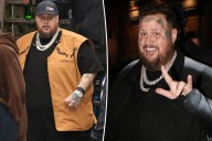 Jelly Roll flaunts slimmed-down figure in Italy after losing over 200 pounds