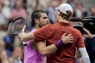 US Open: El cariño entre Alcaraz y Sinner tras otra final como rivales: "Te veo más que a mi familia"