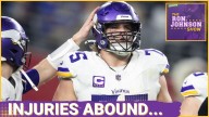 INJURY WOES Strike the Minnesota Vikings & EXCLUSIVE Sitdown With Tanner Morgan