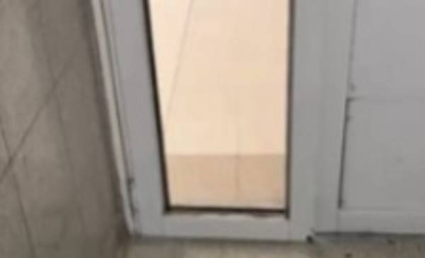 Paciente siquiátrico provocó daños en hospital y amenazó con cuchillo a personal médico