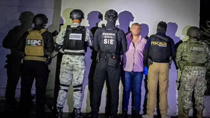 Defensa detiene a 'El Calabazo', presunto extorsionador de Michoacán