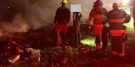 Morning 3: Late-night explosion, brush fire chars land in North Carolina -