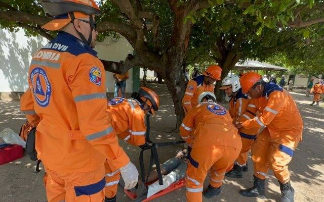 Gobernación de La Guajira imparte recomendaciones para prevenir riesgos ante sismos