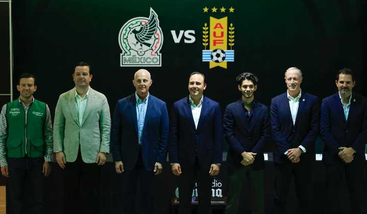 ¿Listos para la “Garra Charrúa? Uruguay tendrá amistoso frente a México en el Estadio TSM en Noviembre