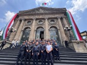 Buscan declarar el 25 de enero como el Día de la y el Bombero de la CDMX