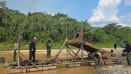 Combate a la minería ilegal causa pérdidas criminales por más de S/35 millones