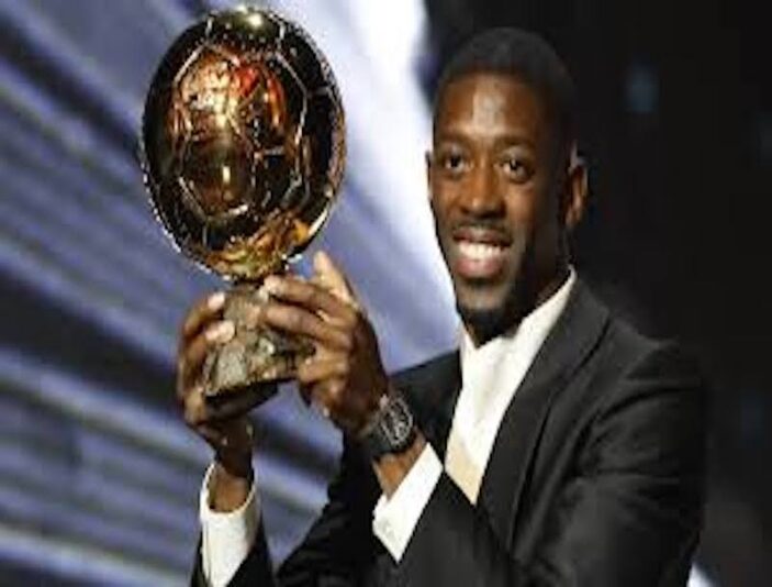Ousmane Dembélé se lleva el Balón de Oro