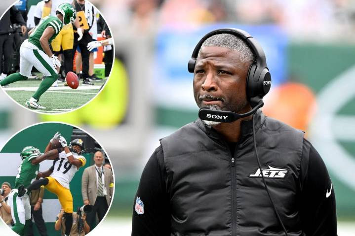 Aaron Glenn vows to fix 'true discipline' Jets issues