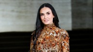 Demi Moore lleva su propio vestido de la venganza por no haber ganado el Oscar a la pasarela de Gucci