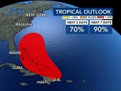 Hurricane season 2025: Tracking the tropics