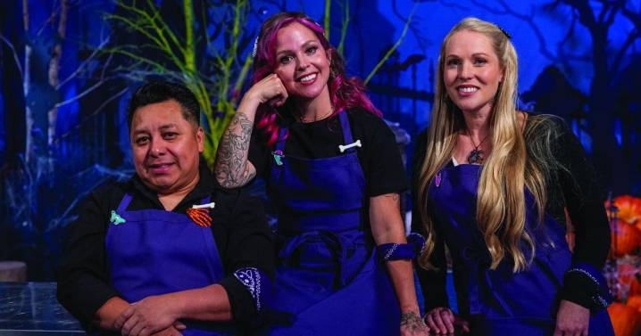 GJ pumpkin carver returns to 'Halloween Wars'