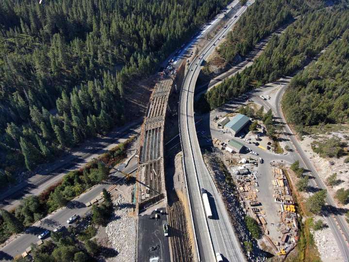 I-80 and Hwy 20 Construction Update for Sierra Corridor starting Oct. 29