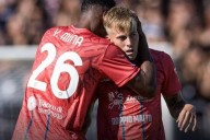 Cagliari consiguió su primer triunfo en la Serie A con gol de Yerry Mina