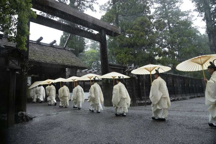 Takeaways from AP’s report on Japan’s most sacred shrine, rebuilt every 20 years for a millennium