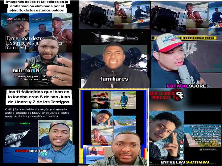 (Y II) Usan fotos de fallecidos: Influencers son denunciados por familiares adoloridos