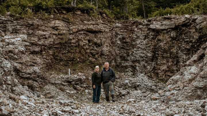 Maine couple’s plans to extract lithium-rich ore remains ‘on hold’