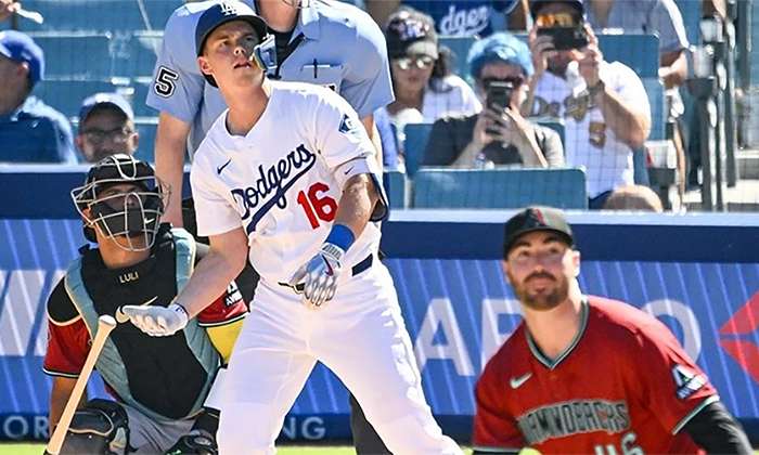 Gana Dodgers “el del honor” ante Arizona