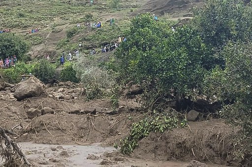 Una nueva tragedia en Sudán deja un pueblo arrasado por un deslizamiento de tierra