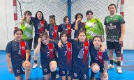 Fiesta del futsal en Escuela O’Higgins