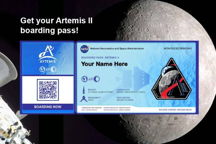 ¡Envía tu nombre a la Luna! NASA invita a participar en la misión Artemis II